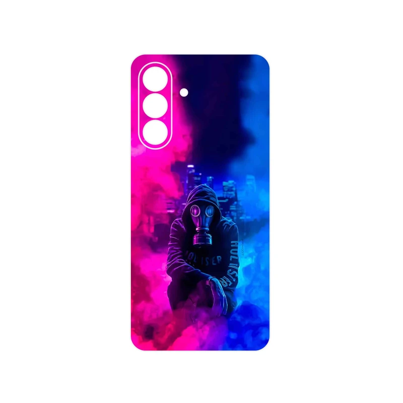 برچسب پوششی ماهوت مدل Smoke Rainbow Digital Art 2 مناسب برای گوشی موبایل سامسونگ Galaxy A56