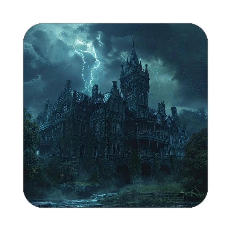 زیر لیوانی کاکتی طرح هری پاتر Harry Potter مدل mp42972