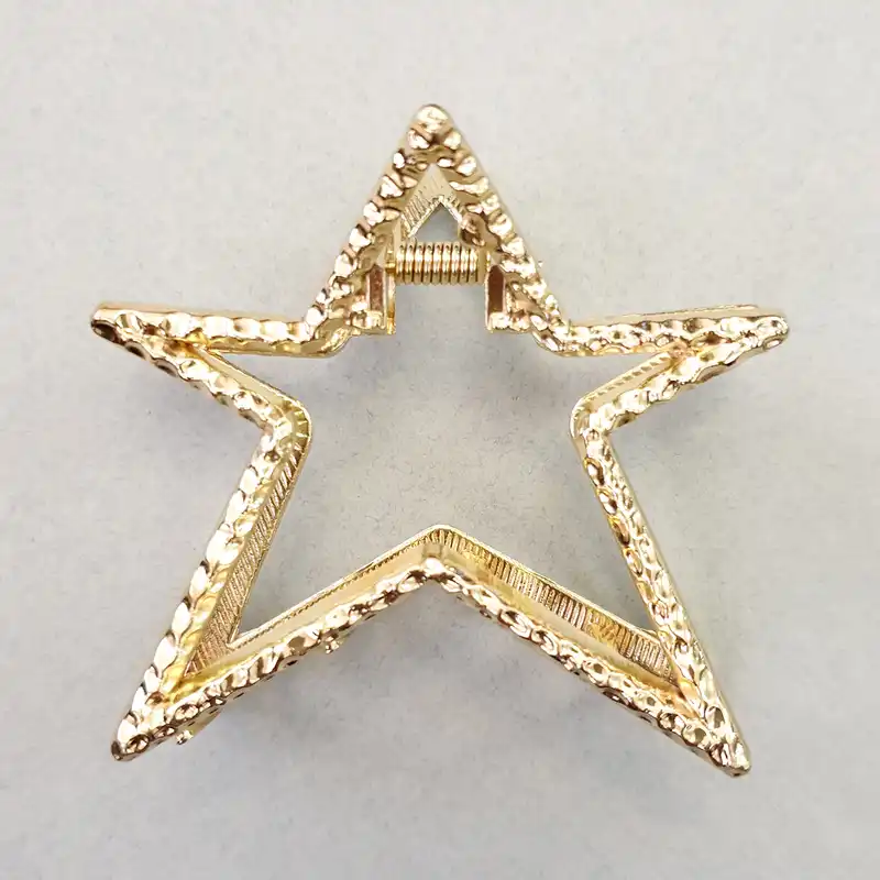 کلیپس مو زنانه مدل ستاره كد KLP496