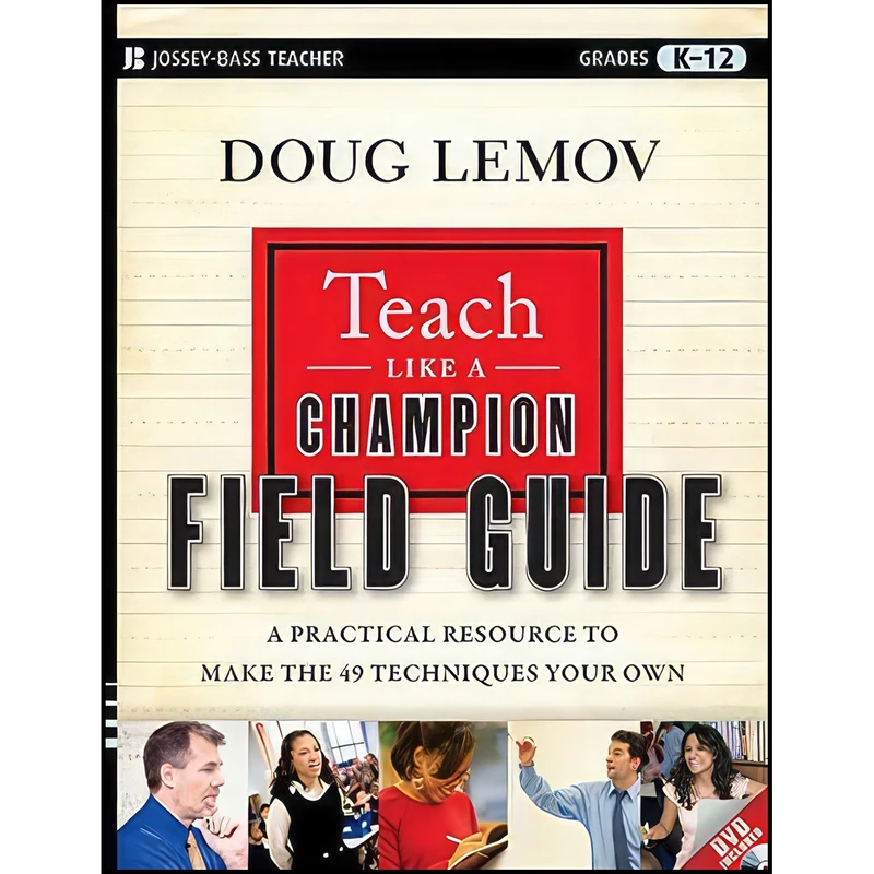 کتاب Teach Like a Champion Field Guide اثر Doug Lemov انتشارات Jossey-Bass