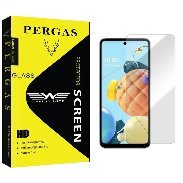 محافظ صفحه نمایش وایلی نایس مدل Pergas مناسب برای گوشی موبایل ال جی K62