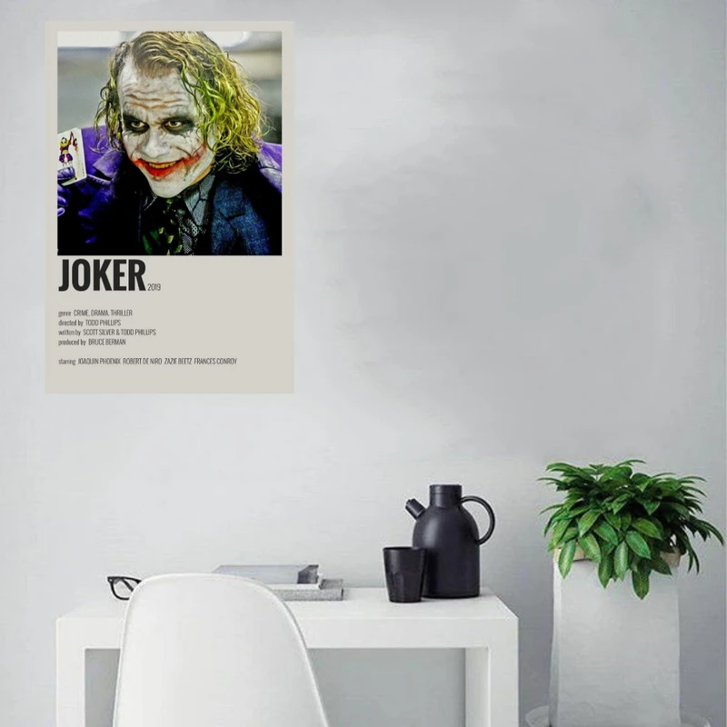 تابلو شاسی مدل جوکر طرح joker کد 53611