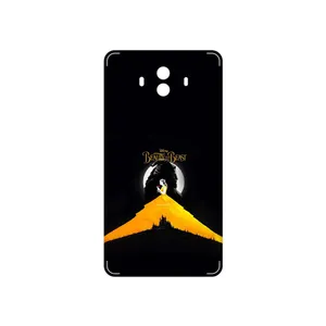 MAHOOT Beauty and the Beast Cover Sticker for Huawei Mate 10