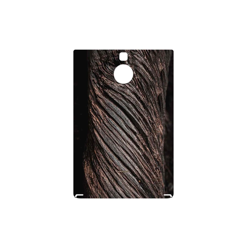برچسب پوششی ماهوت مدل Wood Texture 9 مناسب برای گوشی موبایل بلک بری Passport Silver Edition