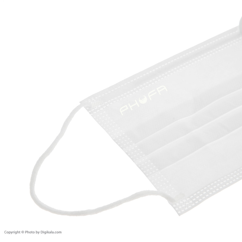 ماسک تنفسی فوفا مدل سه لایه دسته 50 عددی