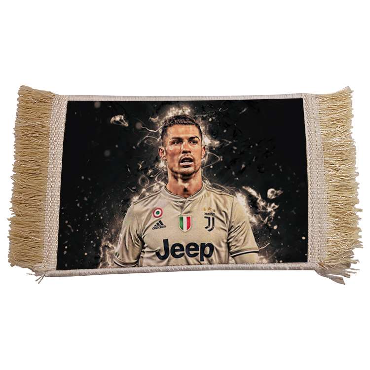 فرش ماشینی دیوارکوب مدل رونالدو کد 150