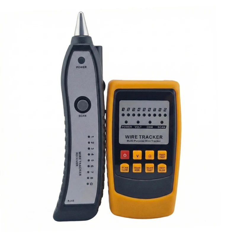 تستر و ردیاب کابل شبکه و مخابرات مدل RD45