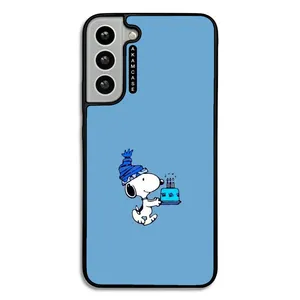 AKAM AMCWSGS22P-SNOOPY9 Cover For Samsung Galaxy S22 Plus