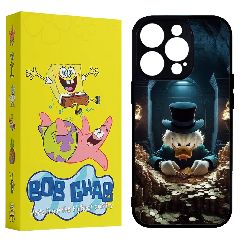 کاور باب قاب مدل BCP15P مناسب برای گوشی موبایل اپل iPhone 15 Pro