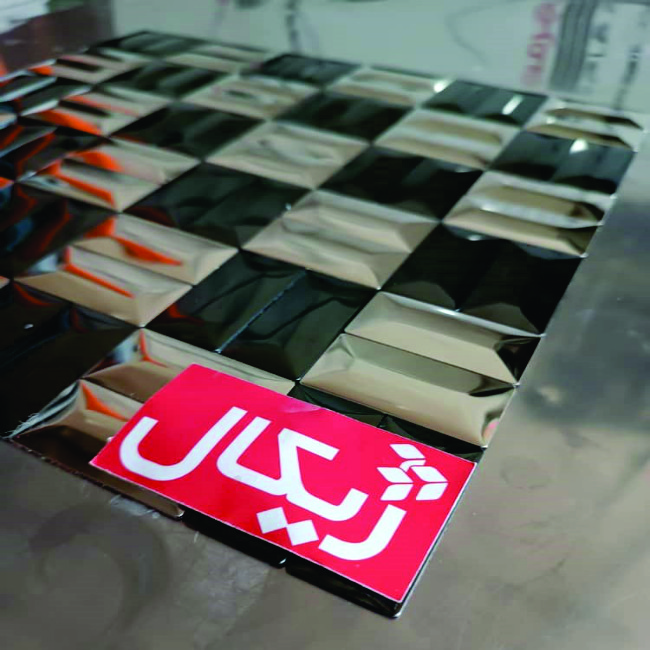 کاشی استیل ژیکال آجیلی مدل aj479