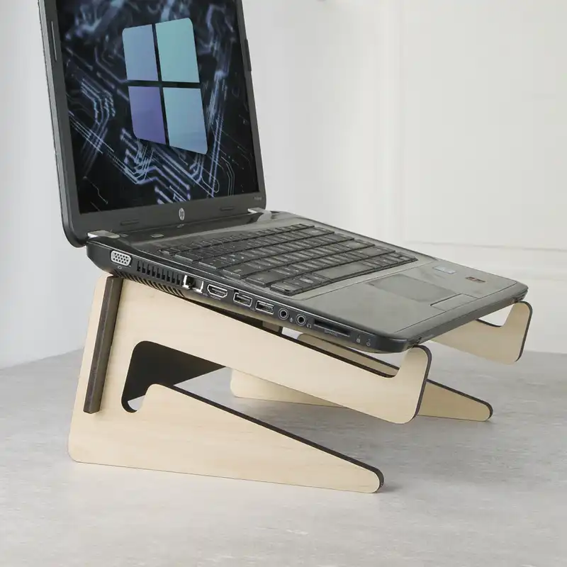 پایه نگهدارنده لپ تاپ سایان هوم مدل Hold Mate