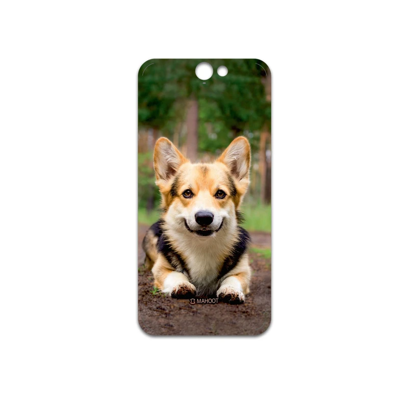 برچسب پوششی ماهوت مدل Dog-2 مناسب برای گوشی موبایل اچ تی سی One A9
