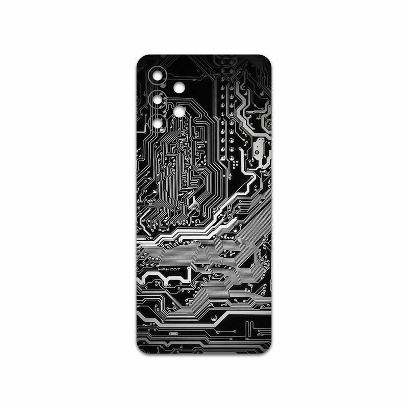 برچسب پوششی ماهوت مدل Black Printed Circuit Board مناسب برای گوشی موبایل سامسونگ Galaxy A32 5G