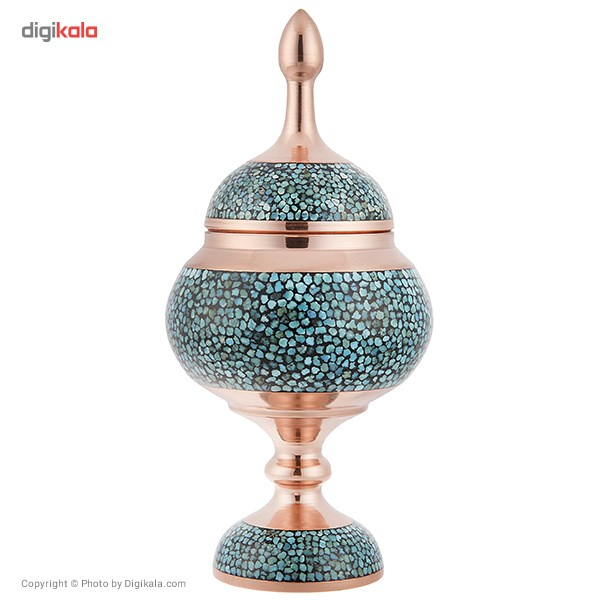 شکلات خوری فیروزه کوب کارگاه رستا ارتفاع 20 سانتی متر