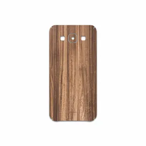 MAHOOT Light Walnut Wood Cover Sticker for Samsung Galaxy E5