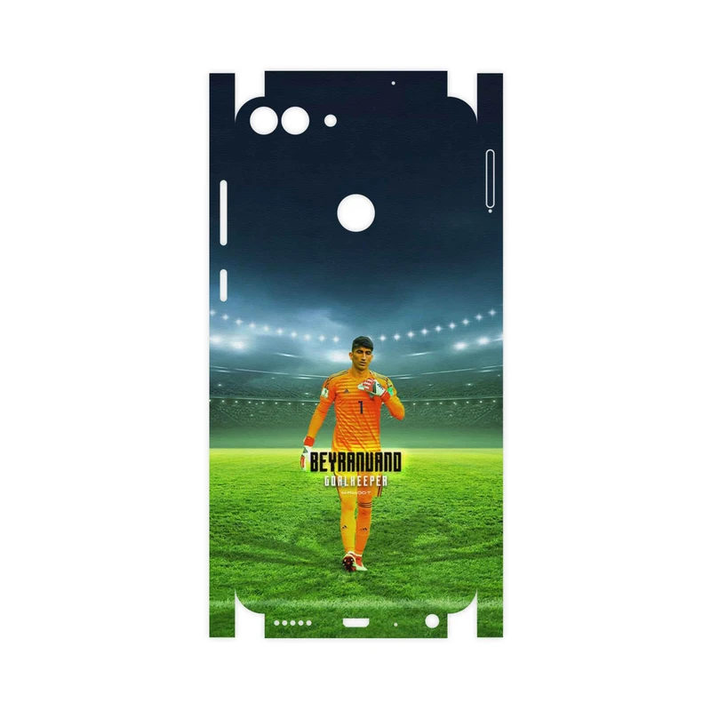 برچسب پوششی ماهوت مدل Alireza Beiranvand-FullSkin مناسب برای گوشی موبایل هوآوی P Smart