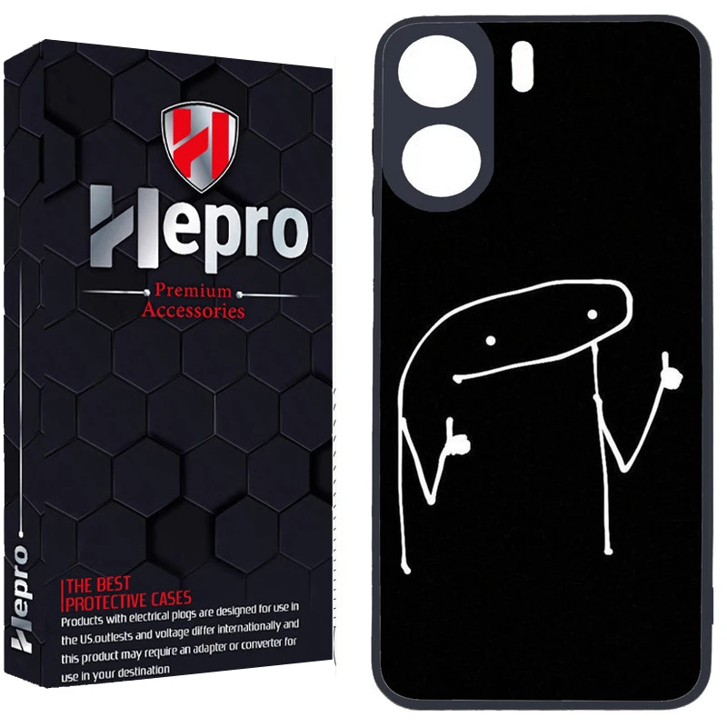 کاور هپرو طرح فانتزی مدل TPU مناسب برای گوشی موبایل شیائومی Redmi 13C