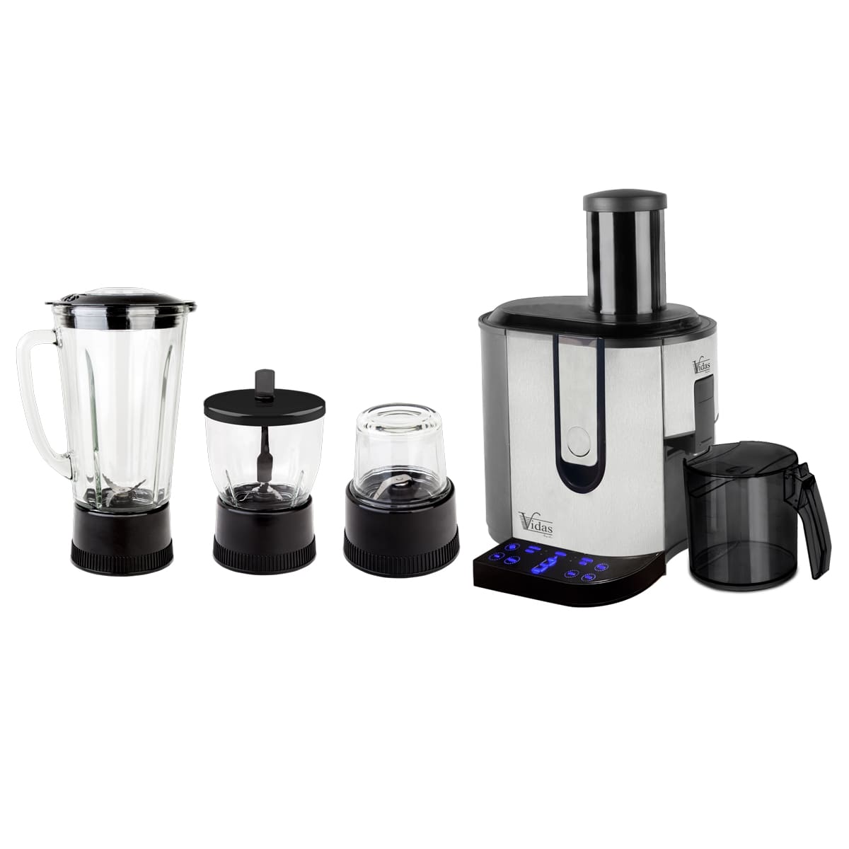 آبمیوه‌گیری چند کاره ویداس مدل VIR-3617
