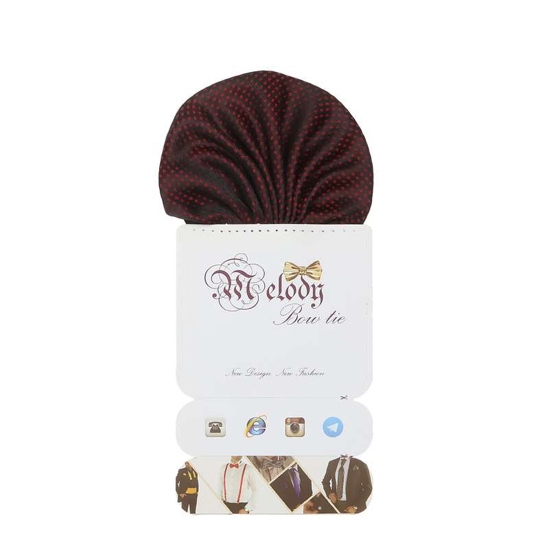 دستمال جیب مردانه ملودی مدل PS5101MSGrd