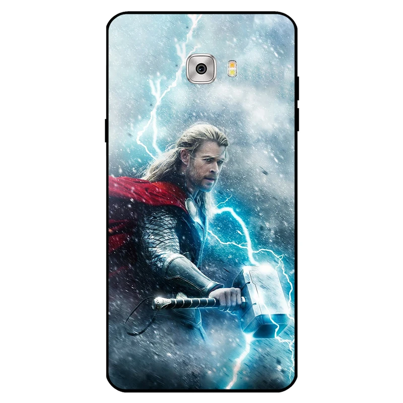 کاور مگافون طرح ثور مدل 5337 مناسب برای گوشی موبایل سامسونگ Galaxy C9 Pro