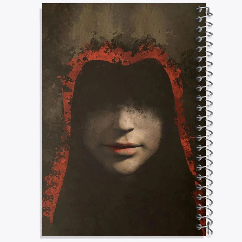 دفتر نقاشی 50 برگ خندالو مدل بازی اساسینز کرید Assassins Creed کد 27928