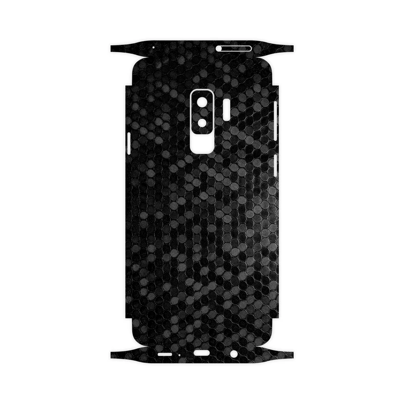 برچسب پوششی ماهوت مدل Honey-Comb-Circle-FullSkin مناسب برای گوشی موبایل سامسونگ Galaxy S9 Plus