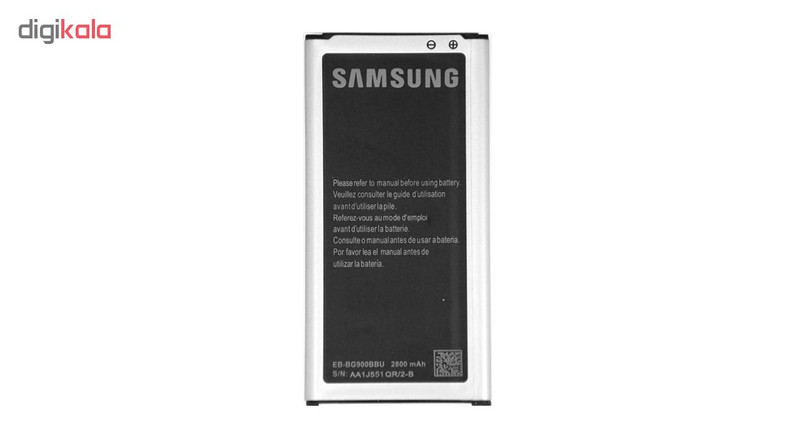 باتری موبایل مدل EB-BG900BBU با ظرفیت 2800 میلی آمپر ساعت مناسب برای گوشی موبایل سامسونگ Galaxy S5