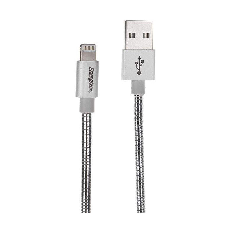 کابل تبدیل USB به لایتنینگ انرجایزر مدل C13UBLIGPK4 طول 1.2 متر