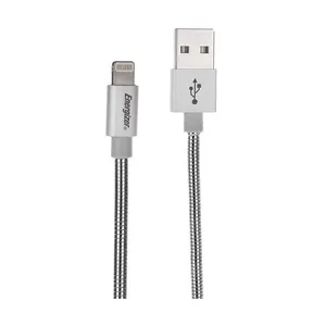 کابل تبدیل USB به  لایتنینگ انرجایزر  مدل C13UBLIGPK4 طول 1.2 متر