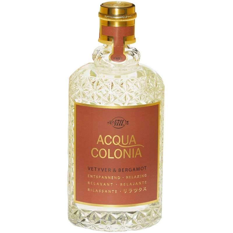 ادو کلن مورر اند ورتز سری 4711 Acqua Colonia مدل Vetyver & Bergamot حجم 50 میلی لیتر
