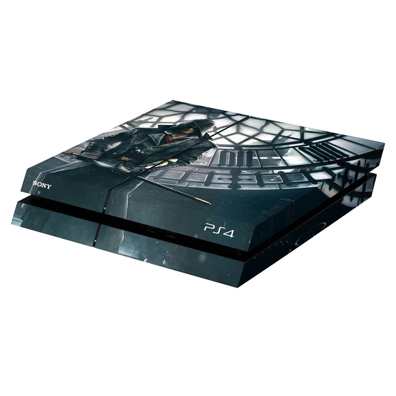 برچسب افقی پلی استیشن 4 ونسونی طرح Assassins Creed SynTime