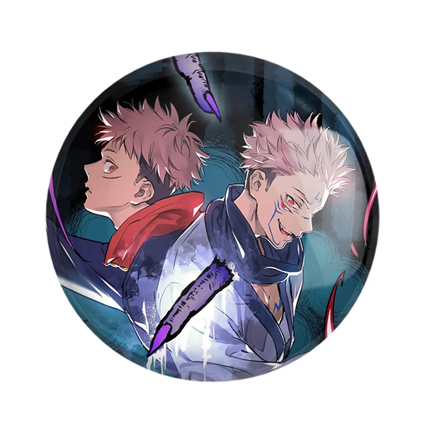 پیکسل خندالو مدل سوکونا و ایتادوری انیمه جوجوتسو کایزن کد 11118