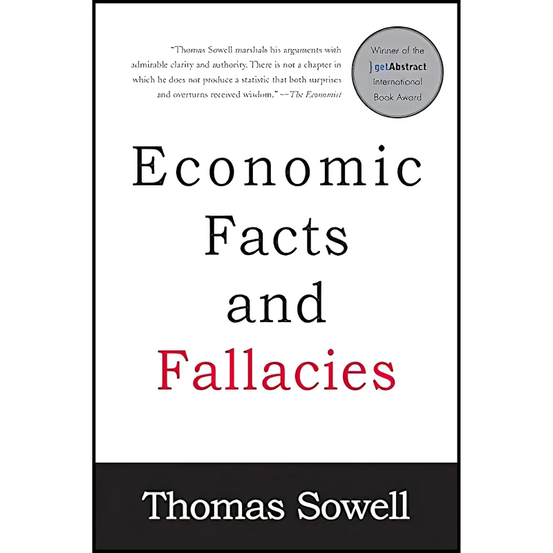 کتاب Economic Facts and Fallacies اثر Thomas Sowell انتشارات Basic Books