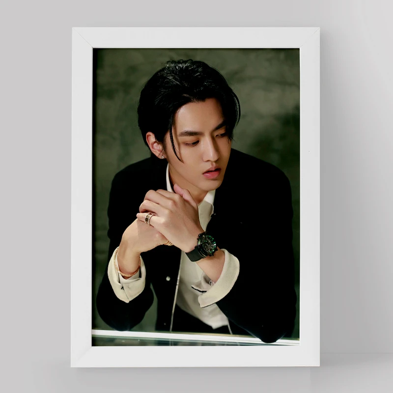 تابلو خندالو مدل کریس وو گروه اکسو EXO کد 13420