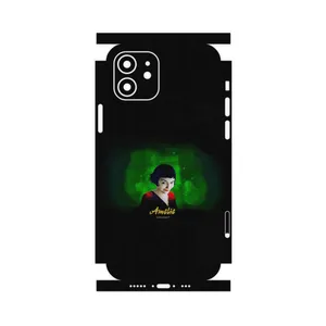 MAHOOT Le Fabuleux Destin dAmelie Poulain-FullSkin Cover Sticker for Apple iPhone 12