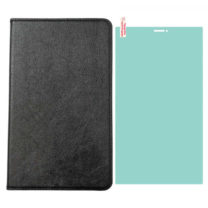 کیف کلاسوری مدل SSPT95 مناسب برای تبلت سامسونگ Galaxy Tab A 8.0 2019 LTE SM-T295 به همراه محافظ صفحه نمایش