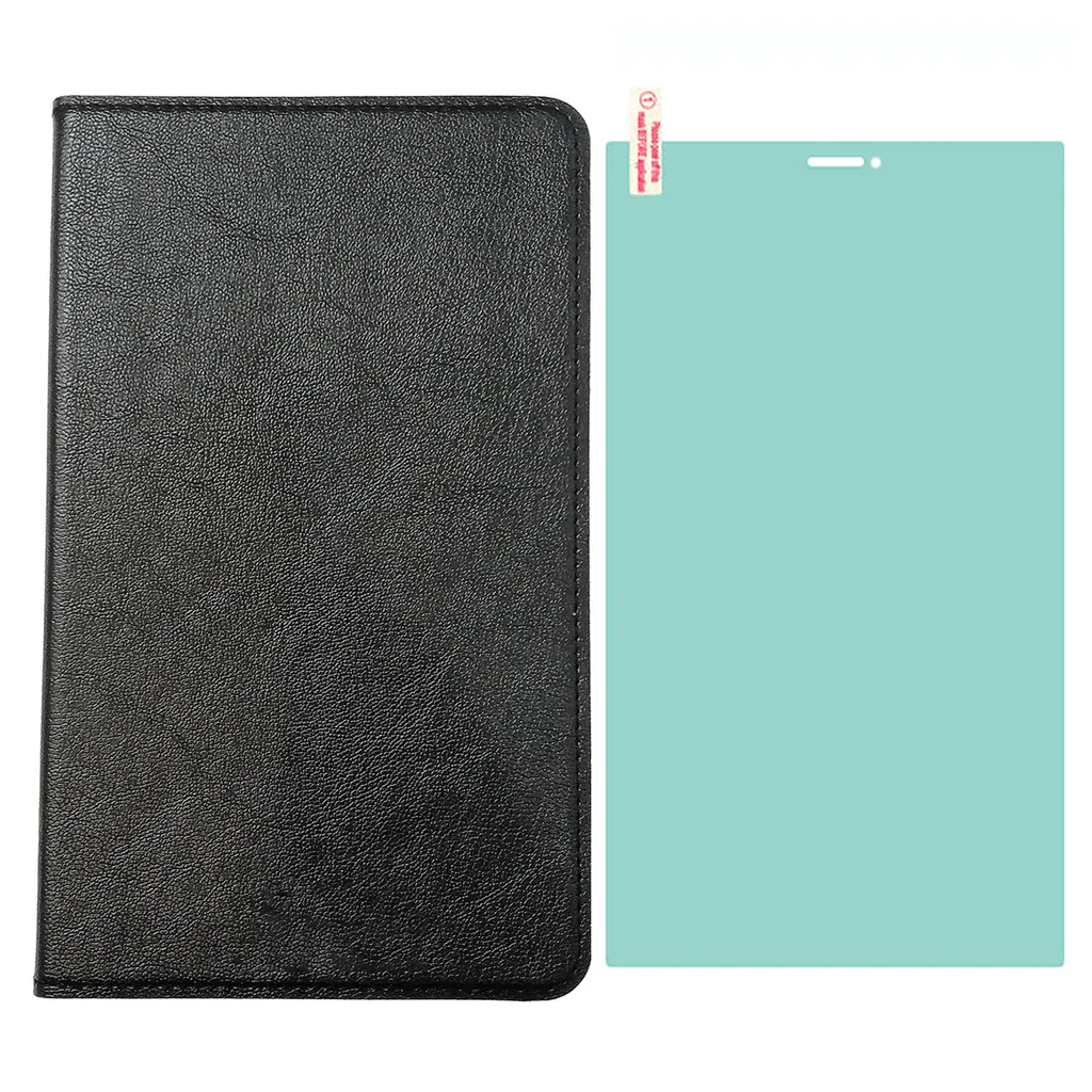 کیف کلاسوری مدل SSPT95 مناسب برای تبلت سامسونگ Galaxy Tab A 8.0 2019 LTE SM-T295 به همراه محافظ صفحه نمایش