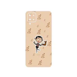 MAHOOT Mr.Bean Cover Sticker for Samsung Galaxy M12