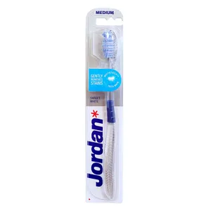مسواک جردن مدل Target White با برس متوسط