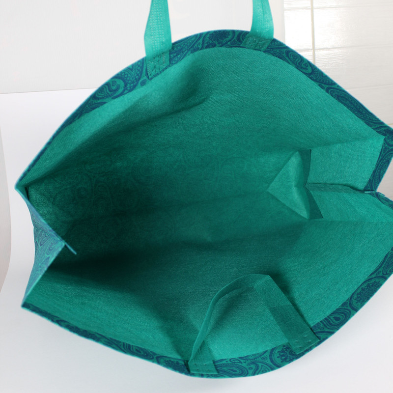 ساک خرید مدل پارچه ای طرح بته جقه کد 04