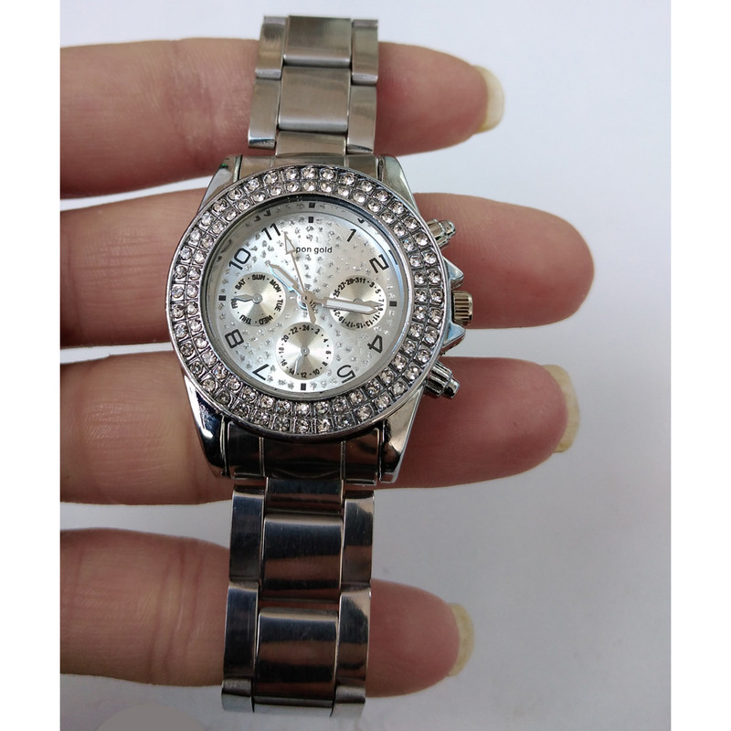 ساعت مچی عقربه ای دخترانه کد 48 ساعت مچی عقربه ای دخترانه کد 48