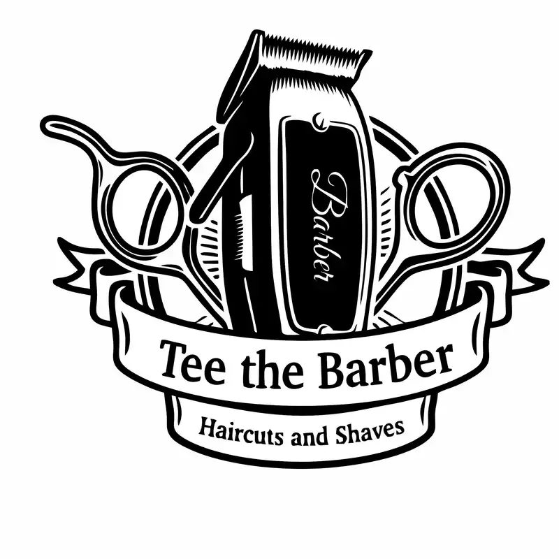 استیکر والتت مدل آرایشگاه مردانه کد 146