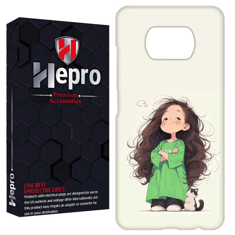 کاور هپرو مدل RC مناسب برای گوشی موبایل شیائومی POCO X3 / X3 PRO / X3 NFC
