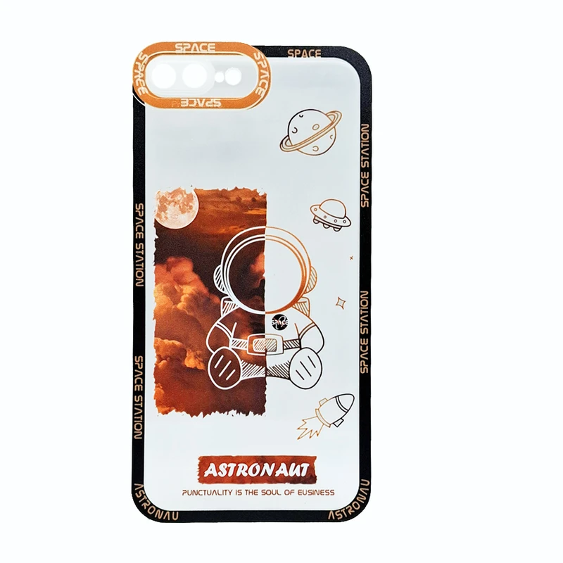 کاور  مدل آدم فضایی مناسب برای گوشی موبایل اپل iPhone 7/8 Plus