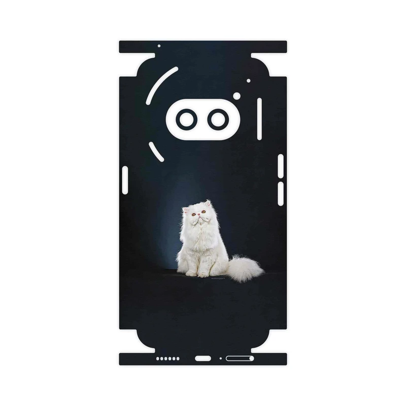 برچسب پوششی ماهوت مدل Persian_cat-FullSkin مناسب برای گوشی موبایل ناتینگ Phone 2a