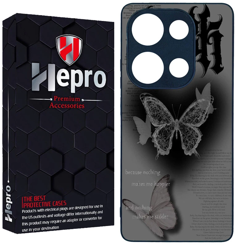 کاور هپرو طرح فانتزی مدل TPU مناسب برای گوشی موبایل شیائومی REDMI NOTE 13 PRO 4G