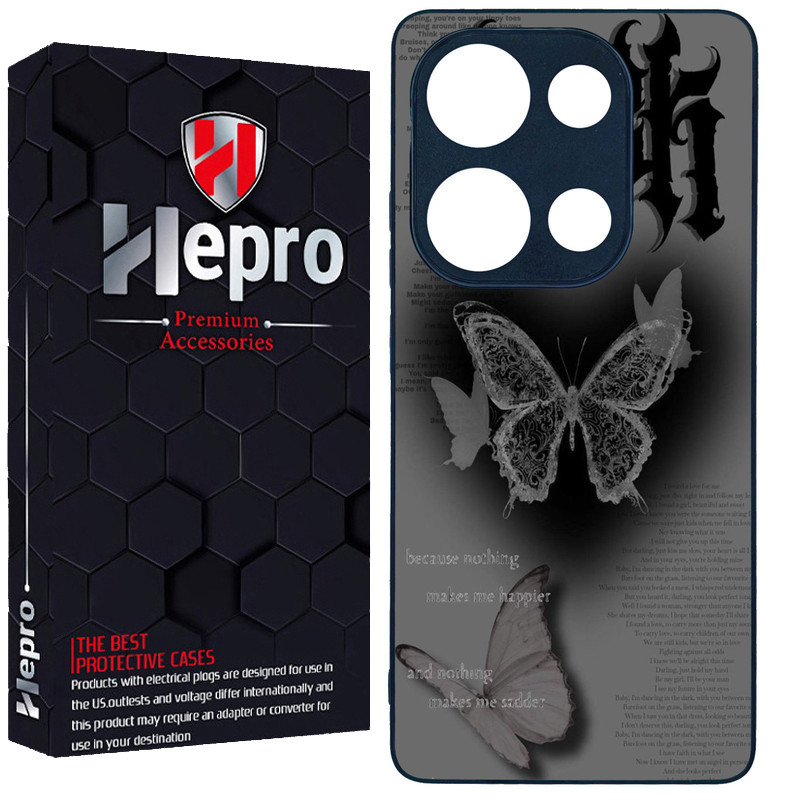 کاور هپرو طرح فانتزی مدل TPU مناسب برای گوشی موبایل شیائومی REDMI NOTE 13 PRO 4G