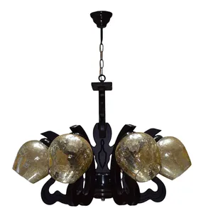 لوستر شش شعله چشمه نور کد G699/6-BR