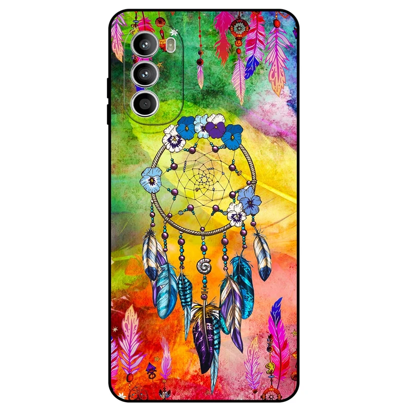 کاور مگافون طرح دریم کچر مدل 8082 مناسب برای گوشی موبایل موتورولا Moto G52