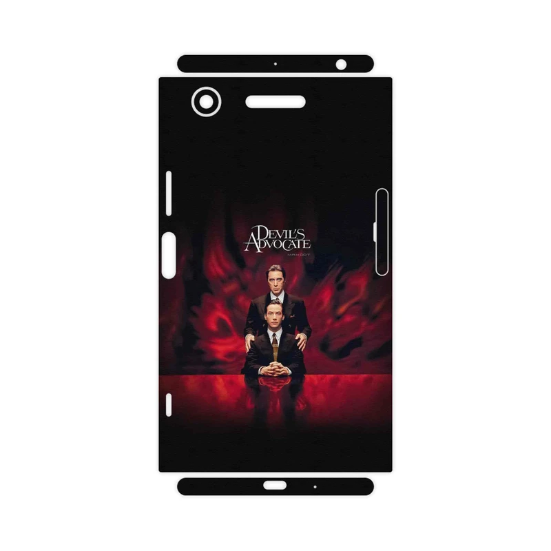 برچسب پوششی ماهوت مدل The Devils Advocate-FullSkin مناسب برای گوشی موبایل سونی Xperia XZ1